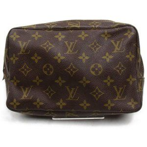 Authentic Louis Vuitton toilette 23 Cosmetic bag